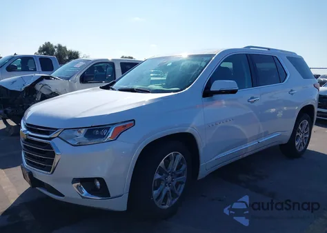 2018 Chevrolet Traverse Premier из США, поврежденный, VIN 1GNERKKWXJJ123977